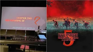 Stranger Things S5 Teases 'Craziest Cold' Opening