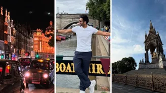 Kartik Aaryan's London Trip Inspires Fans