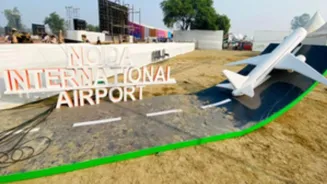 Noida Airport Opening Set for October