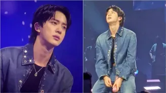 BTS Jin Cries Missing OT7 In Amsterdam