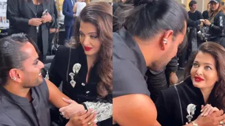 Aishwarya's Sweet Reaction Charms Paris Fans