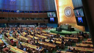 UN Microphones Fail During Palestine Debate