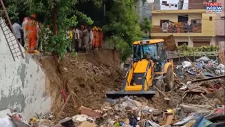 Wall Collapse Kills 7 in Delhi, Including Girls
