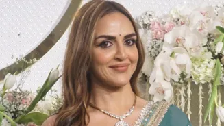 Esha Deol: I'm Private But Use Social Media