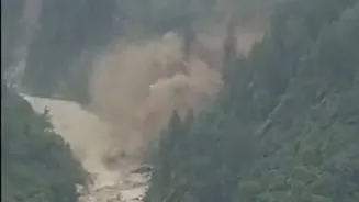 Second cloudburst ravages U'khand, several missing