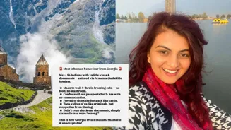 Indian Tourists Allege Abuse at Georgia Border