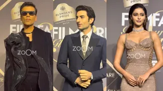 Celebs shine at Filmfare Glamour & Style Awards