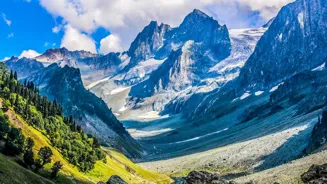 Find Winter Magic in India's Snowy Mountains