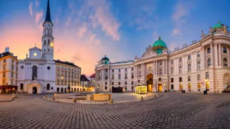 Malaika Arora Explores Vienna's Landmarks