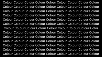 Can You Find American English In 10 Seconds?
