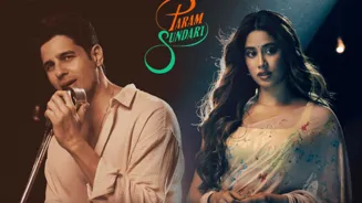 Sidharth Woos Janhvi in New Song