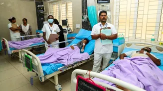 Karur Stampede: Conspiracy Claimed, Toll at 40