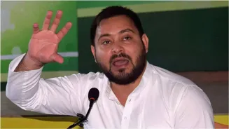 RJD leader Tejashwi Yadav faces police complaint
