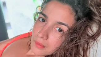 Alia Bhatt Shares Fresh-Faced Beach Selfies