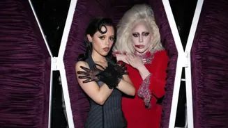 Lady Gaga May Drop New Song for Wednesday S2