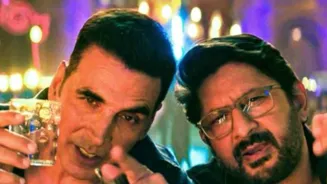 Akshay, Arshad Dance In Jolly LLB 3 Party Song