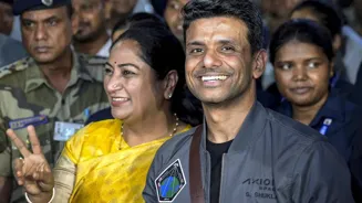 Lok Sabha To Discuss Indian Astronaut Today