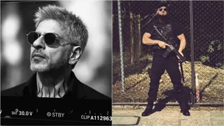 LEAKED pics from SRK's 'King' shoot sparks buzz