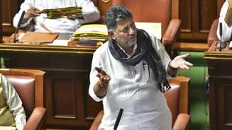 K'taka Deputy CM sings 'RSS anthem'; sparks row