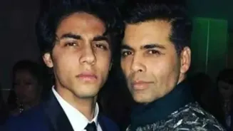 Karan Johar ‘Proud’ Of Aryan Khan After Solid Response To The Ba***ds Of Bollywood