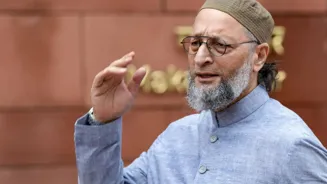 Owaisi Slams Pakistan PM Over Water Remarks