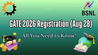 GATE 2026 Registration Details Released