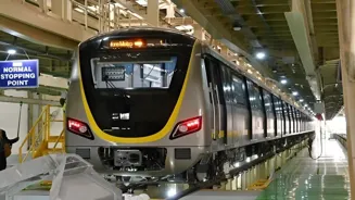 Bengaluru Metro Yellow Line Opens Today