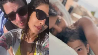 Nick Jonas Calls Priyanka 'Saint' on Birthday