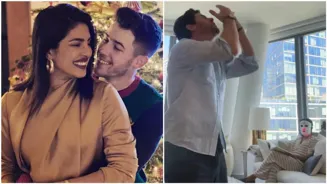 Nick Jonas Hilariously Bothered Priyanka