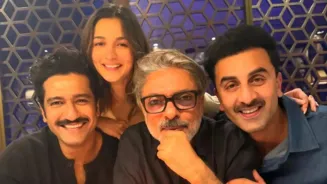 Bhansali's Film First Look on Ranbir's Birthday