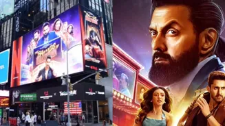 Aryan Khan's Film Teaser Debuts in Times Square