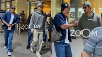 Love And War Stars Ranbir and Vicky Spotted