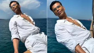 Karan Johar Teases 2026 Project on Cruise