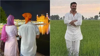 Border 2 filming wraps with Golden Temple visit