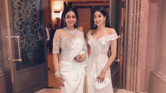 Janhvi Kapoor Honors Late Mother Sridevi