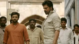SRK's Handshake Saved Raees Co-Star's Career