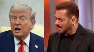 Did Salman Khan Mock Donald Trump On TV?