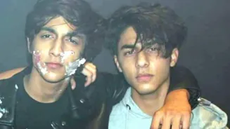 Aryan Khan's Throwback Photo Goes Viral