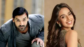 John Abraham's Force 3 Casts Meenakshi Chaudhary