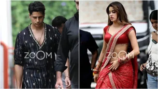 Janhvi and Sidharth Film New Song
