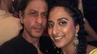 SRK Helped Rajakumari With Bollywood Project