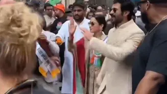 Rashmika and Vijay Spark Dating Rumors in NYC