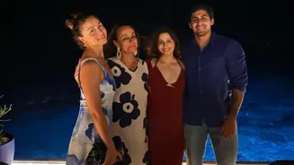 Shaheen Bhatt Vacations with Alia, Boyfriend