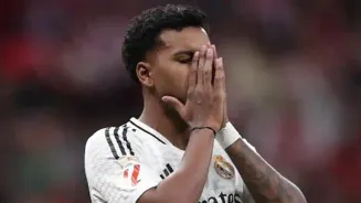 Man City in race to sign Rodrygo from Real Madrid