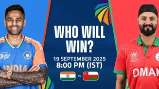 Asia Cup: Abhishek eyes big impact against Oman