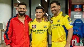 Vansh Bedi Shares IPL Chat With Dhoni, Kohli
