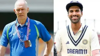 Ex-India coach makes bold prediction about Sundar