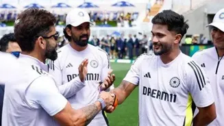 Nitish recalls his most special moment with Kohli