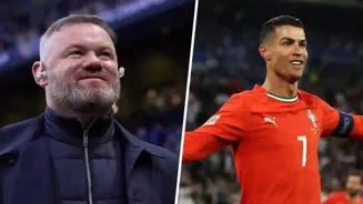 Rooney lauds Ronaldo’s unmatched winning mindset
