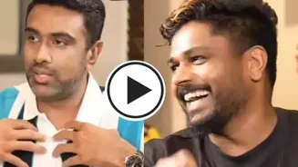 Ashwin cracks Samson up with witty IPL rumour dig